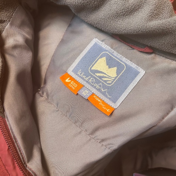 Reduced!  Wind River 600 Down Long Coat Size M - Picture 8 of 12